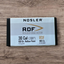 Nosler - .30 168 gr RDF HPBT