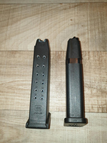 Magazin G 31 Gen4 15 Schuss